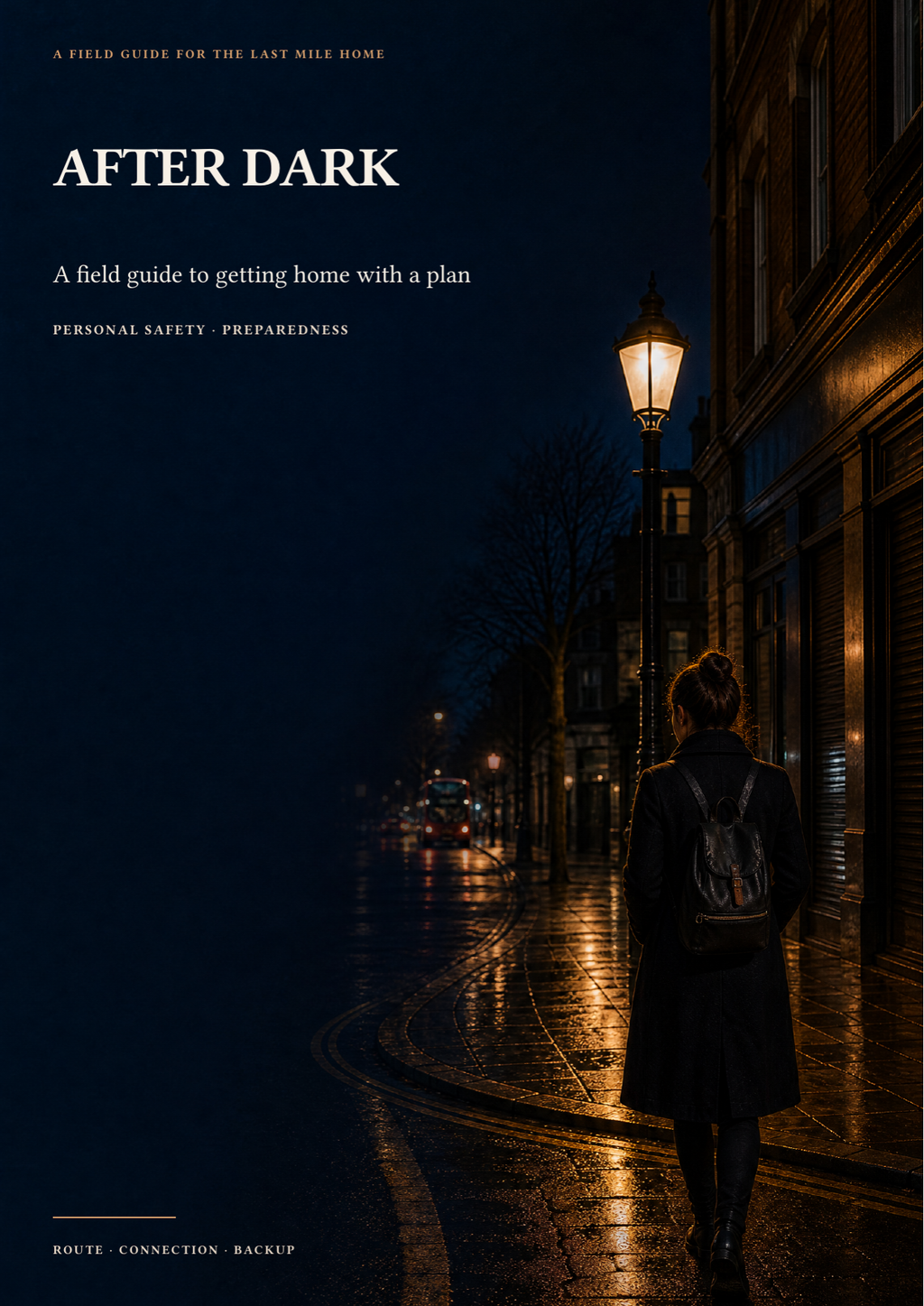 After Dark commercial edition cover